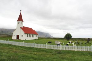 Heydalakirkja près de Breiðdalsvík
