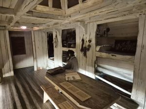 dans le musée de Fáskrúðsfjörður