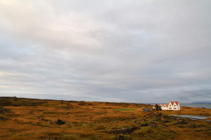sur la route de Reykjavik 