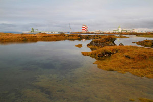 Usine d'aluminium (à Hafnarfjörður) 