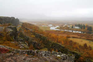 faille de l’Almannagja à Þingvellir 