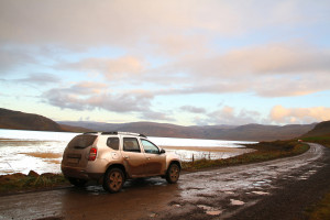 sur la route du retour vers Patreksfjörður 