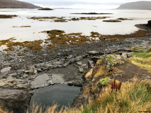 Hellulaug: bassin naturel d'eau thermale à 38°C 
