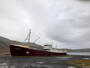 le bateau de pêche Gardar BA 64 