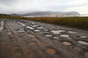 au bord de Rauðisandur 