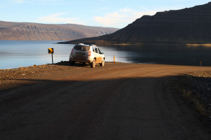  au bord du Trostansfjörður