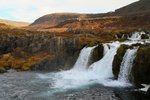Chutes de Dynjandi ou Fjallfoss