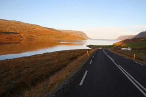 la 617 en direction de Tálknafjörður