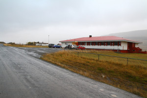 notre hôtel à Þorfinnsstaðir (péninsule de Vatnsnes)     