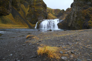 Stjórnarfoss près de Kirkjubæjarklaustur