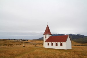 église d'Hellnar  