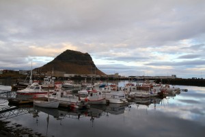 le port de Grundarfjörður