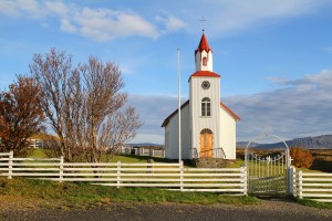 église d'Helgafell