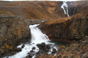 Rjúkandafoss (au bord de la 1) : 139 m