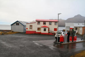 station service à Borgarfjörður eystri