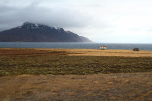 sur la 85 en direction de Þórshöfn
