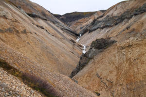 petit canyon de rhyolite