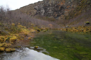 canyon d'Asbyrgi