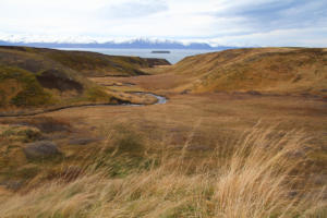 sur la 85 un peu avant Húsavík