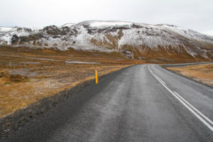 sur la 85 en direction de Raufarhöfn
