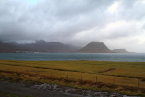 Grundarfjörður depuis l'autre côté