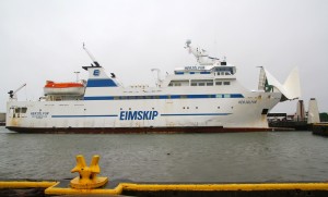 le ferry à Þorlákshöfn