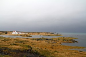 sur la route de Keflavik