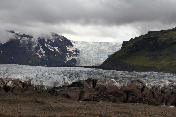 front du Svinafelljokull 