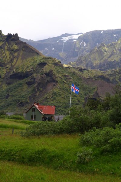 le refuge de Langidalur  