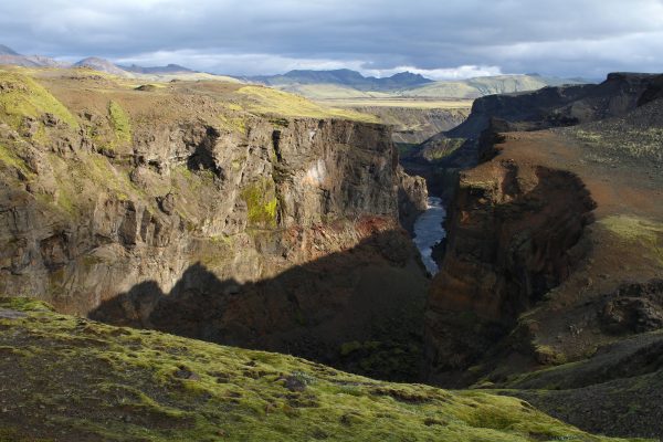 le canyon de la Markarfljót