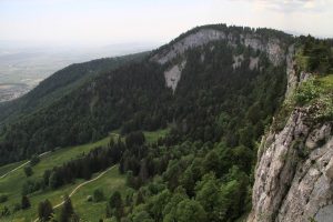 Bettlachstock (et ses falaises)