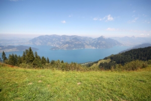 le lac des Quatre-Cantons depuis Klewenalp