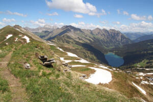 Arnesee depuis le sommet
