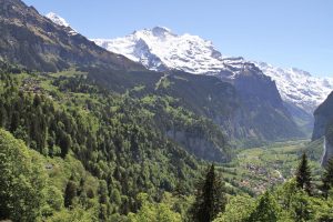 Lauterbrunnen et sa vallée
