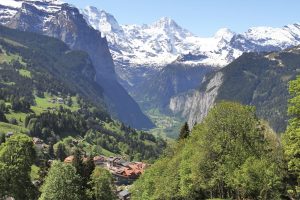 Wengen et le Lauterbrunnental
