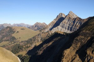 Dents de Brenleire et Folliéran