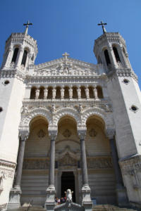 la Basilique Notre Dame de Fourvière