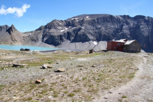 le Muttsee et la Muttseehütte