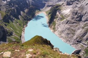 le Limmerensee depuis le Muttenchopf