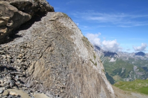 la montée dans le Muttenwändeli