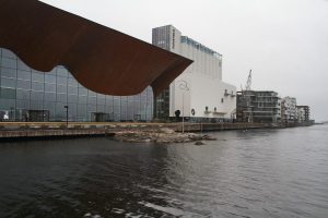 Kristiansand : Kilden Performing Arts Center et Kunstsilo