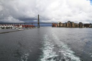retour à Stavanger