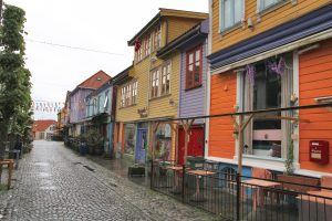 Stavanger : Fargegaten