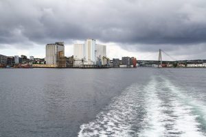 en route pour le Lysefjord