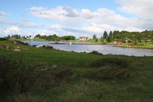 sur l'île de Mosterøy