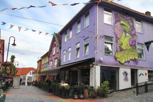 Stavanger : Fargegaten
