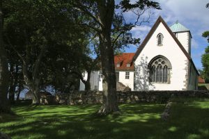 sur l'île de Mosterøy : Utstein Kloster