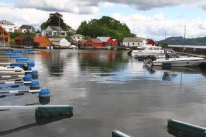 sur l'île de Finnøy : Judaberg