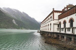 Tyssedal : usine hydroélectrique