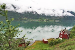 le long du Sørfjord